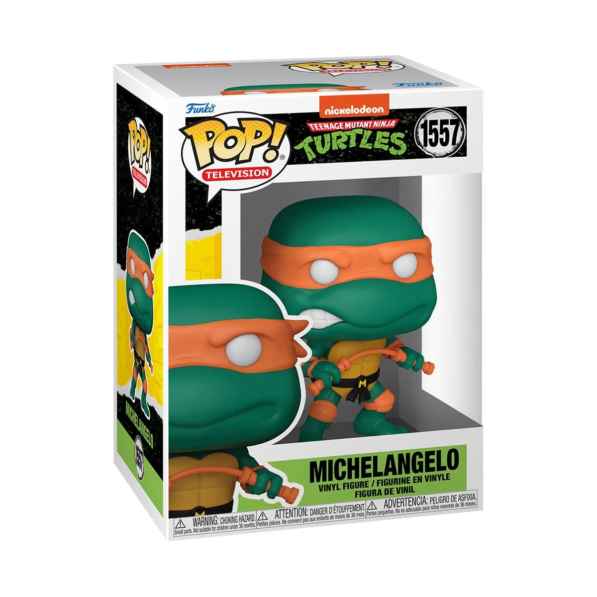 Funko Pop TMNT Teenage Mutant Ninja Turtles: Michelangelo (1557)