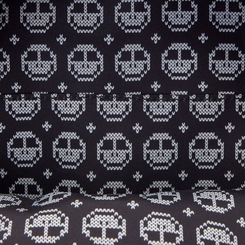 Loungefly The Nightmare Before Christmas Jack Skellington Reversible Sequin Mini-Backpack