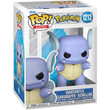 PREVENTA Funko Pop Pokémon: Wartortle (1212)