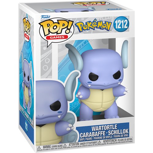 PREVENTA Funko Pop Pokémon: Wartortle (1212)