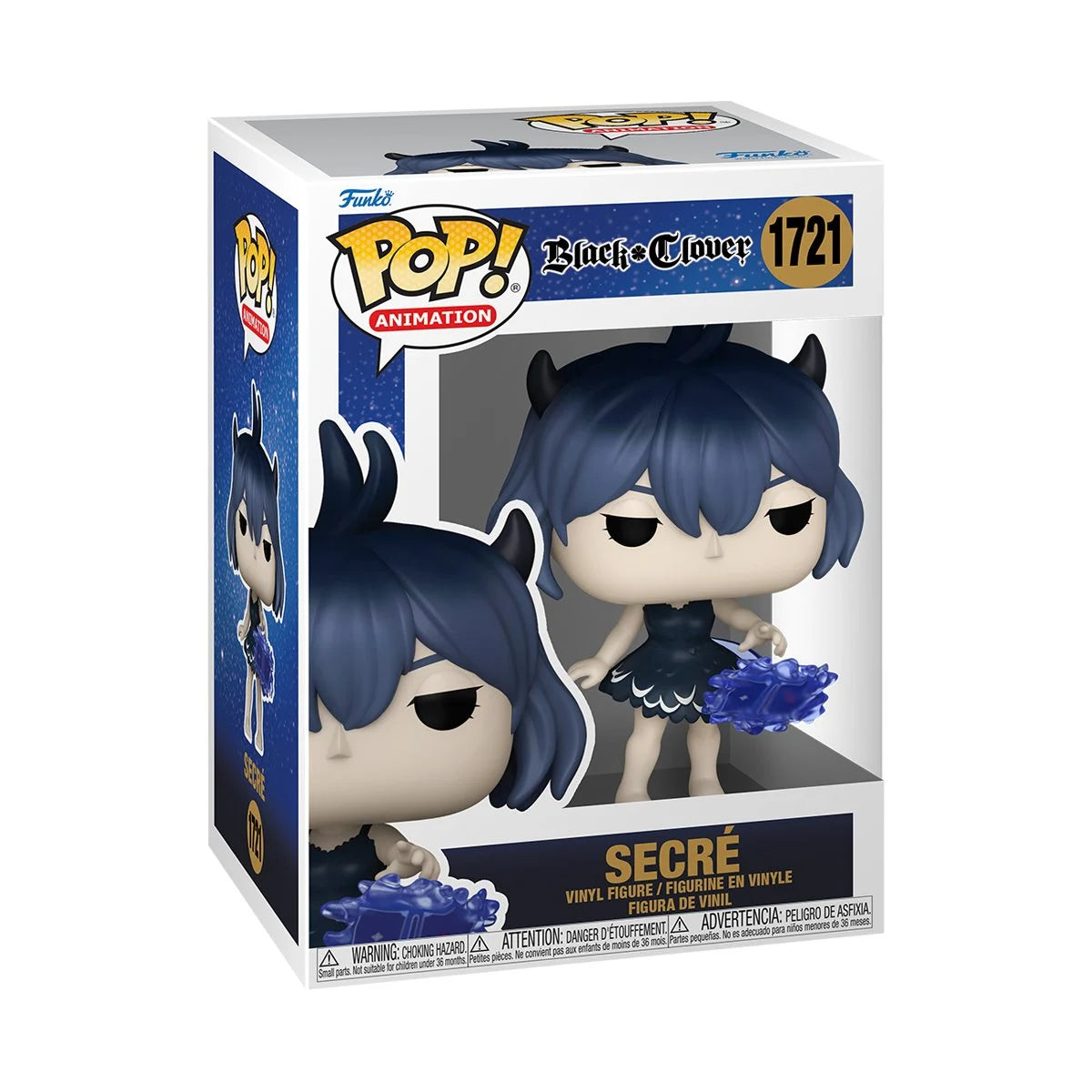 Funko Pop Black Clover: Secre (1721)