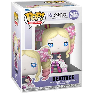 PREVENTA Funko Pop Re:Zero tarting Life in Another World: Beatrice (2466)