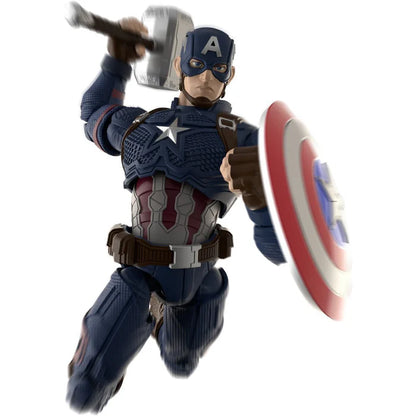 PREVENTA Blokees Champion Class Marvel Infinity Saga: Capitain America (81115)