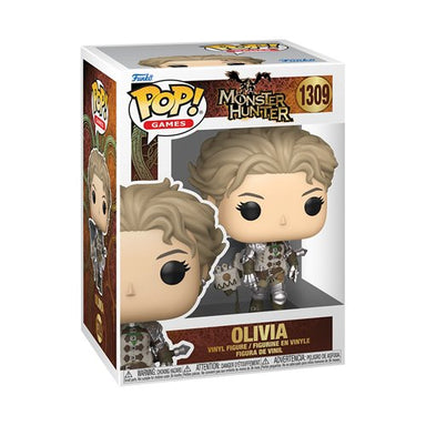 PREVENTA Funko Pop Monster Hunter Wilds: Olivia (1309)