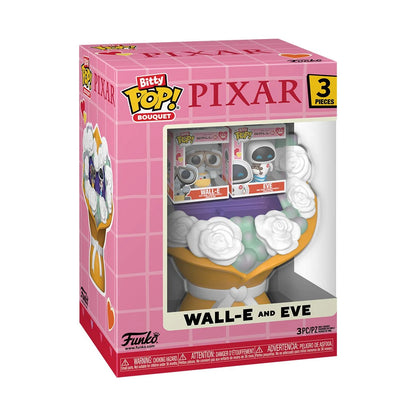 Funko Bitty Pop Bouquet Valentines Wall-E: Wall-E and Eve