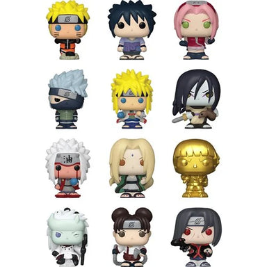 Funko Bitty Pop Naruto Shippuden Individual Sorpresa