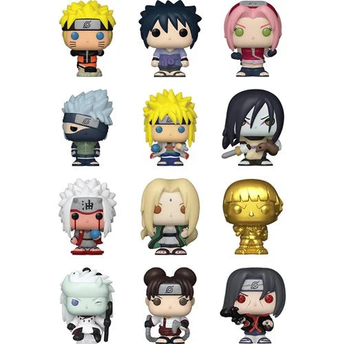 Funko Bitty Pop Naruto Shippuden Individual Sorpresa