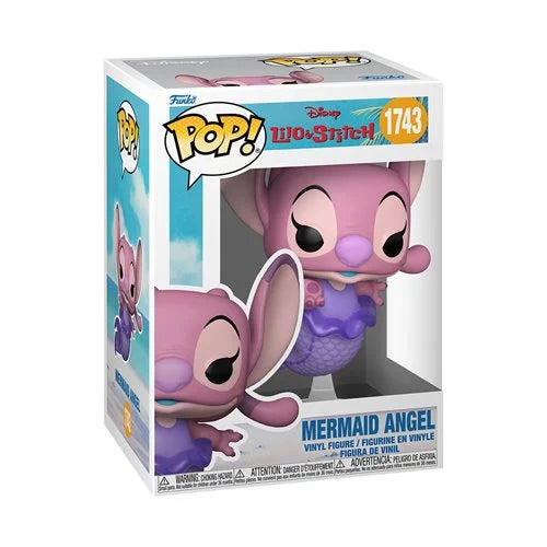 PREVENTA Funko Pop Lilo & Stitch: Mermaid Angel (1743)