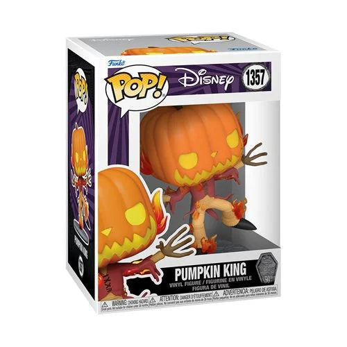 Funko Pop The Nightmare before Christmas: Pumpkin King (1357)