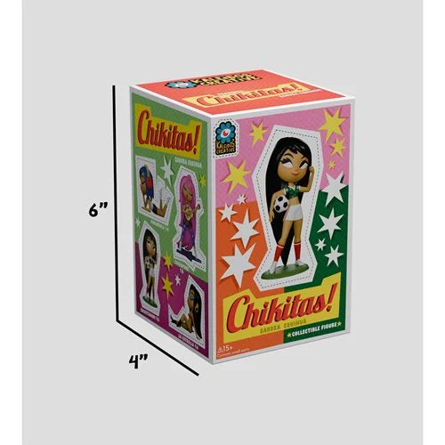 Kaleidos Creative Chikitas Sorpresa Mini-Figura