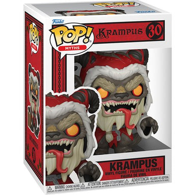 PREVENTA Funko Pop Myths Krampus Horror Holiday: Krampus (30)