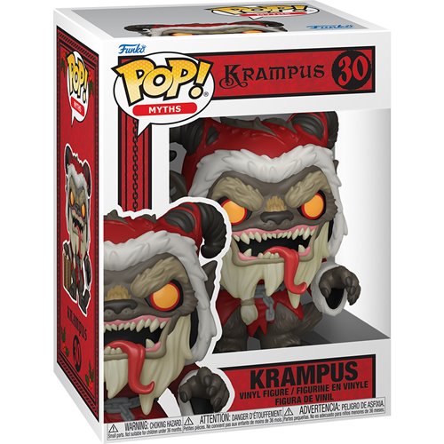 PREVENTA Funko Pop Myths Krampus Horror Holiday: Krampus (30)