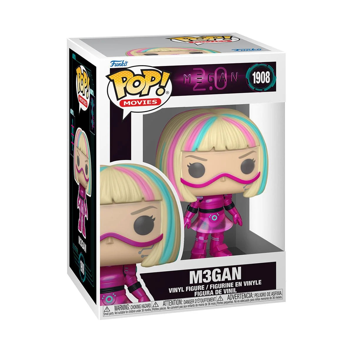 Funko Pop M3GAN 2.0: M3GAN Pink Suit (1908)