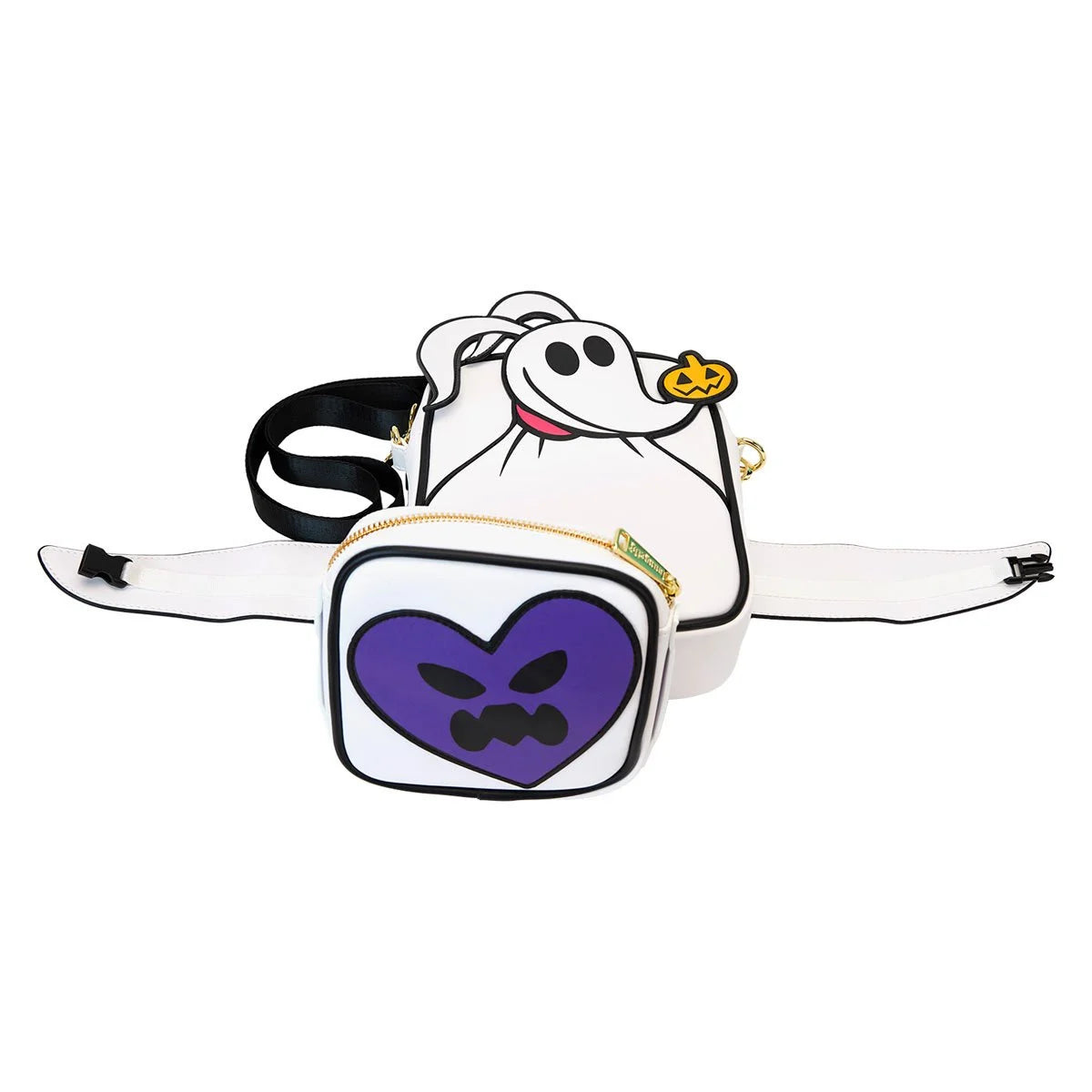 Loungefly Nightmare Before Christmas Zero Crossbuddies Bag