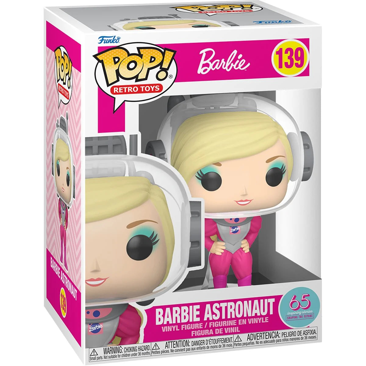 Funko Pop Barbie 65th Anniversary: Barbie Astronaut (139)