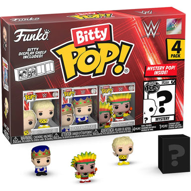 Funko Bitty Pop WWE Dusty Rhodes 4-Pack