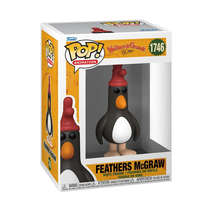 Funko Pop Wallace and Gromit: Feathers McGraw (1746)