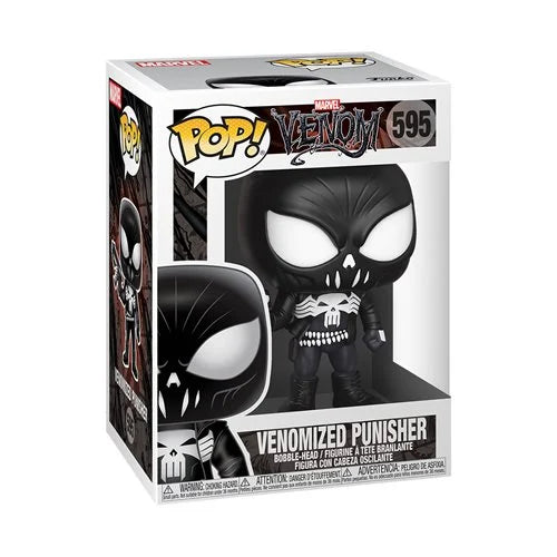 Funko Pop Marvel Venom: Venomized Punisher (595)