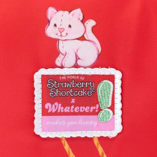 Whatever! Strawberry Shortcake Quilted Strawberry Crossbody Bag