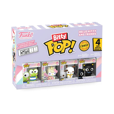 Funko Pop Bitty Sanrio Hello Kitty and Friends: Keroppi 4-pack