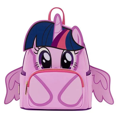 Loungefly My Little Pony Twilight Sparkle Cosplay Mini-Backpack