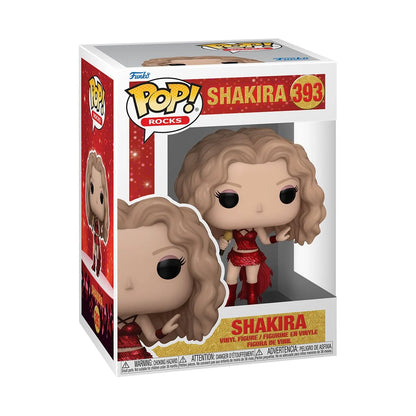 Funko Pop Shakira: Shakira Super Bowl LIV (393)