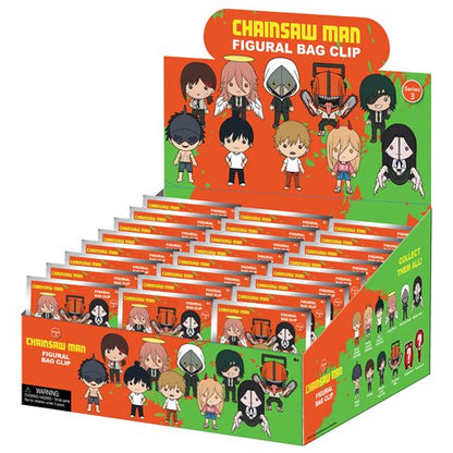 Monogram Foam Bag Clip: Chainsaw Man Series 3 - Individual Sorpresa