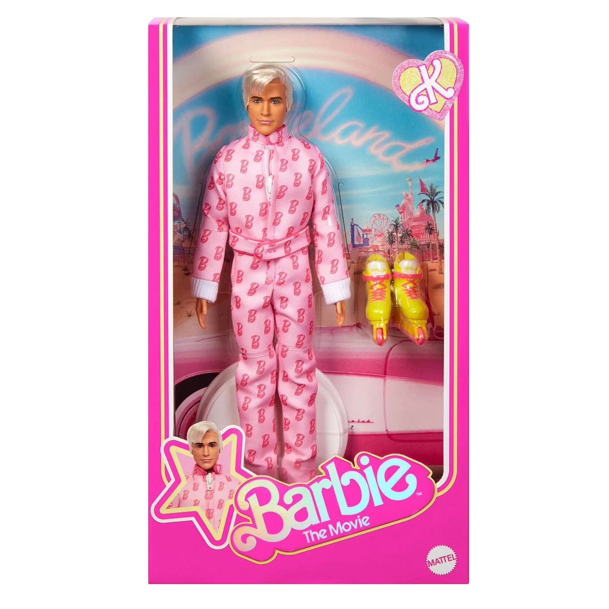 Mattel Barbie The Movie: Pink Jumpsuit Ken Doll