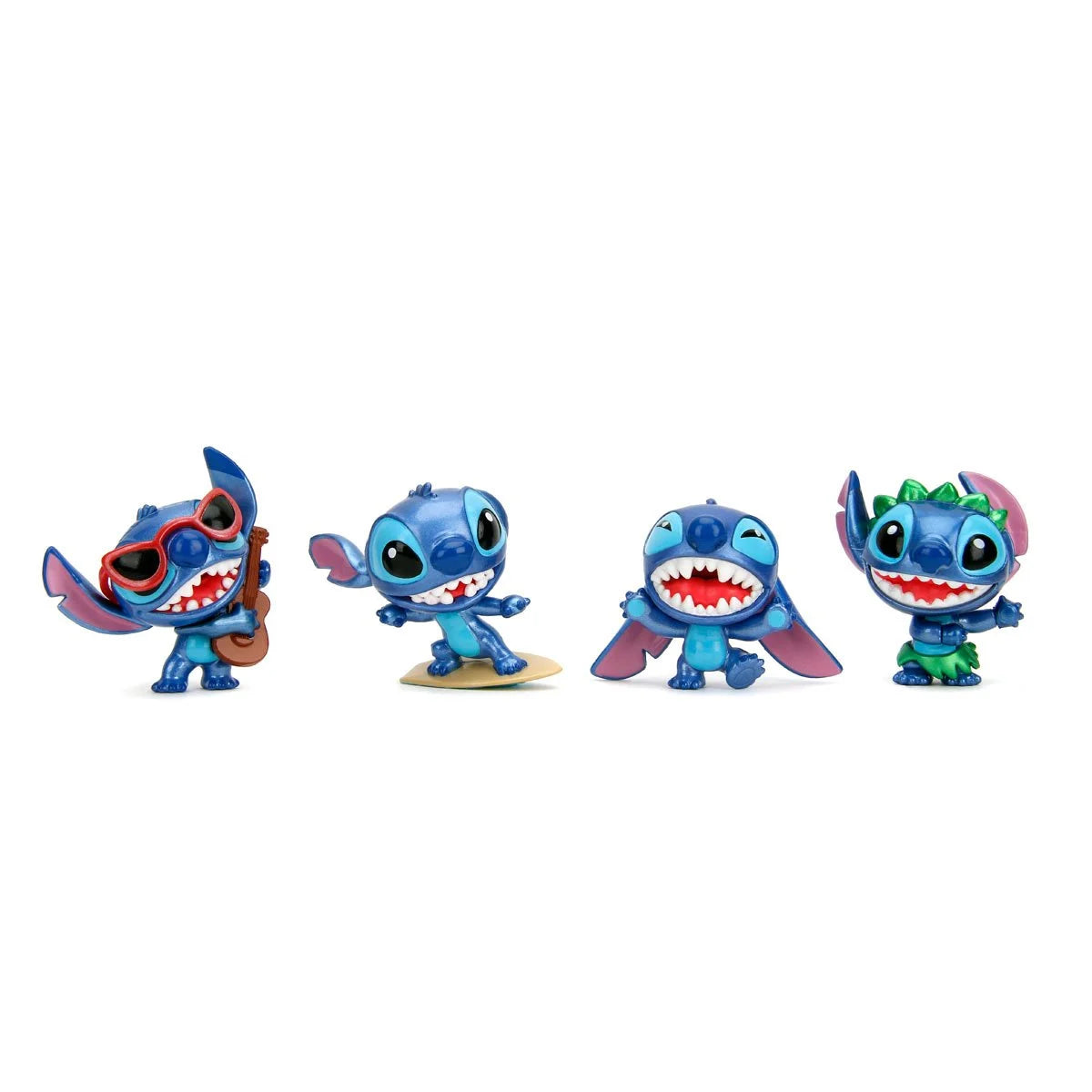 Jada Toys Metalfigs Lilo & Stitch: Stitch Die-Cast Metal Mini-Fgure 4-Pack
