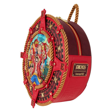 Loungefly One Piece Straw Hat Gang Nautical Mini-Backpack