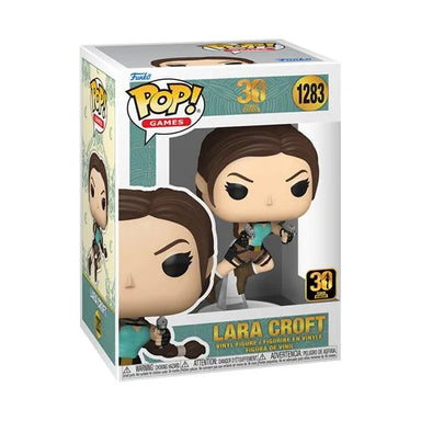 PREVENTA Funko Pop Tomb Raider: Lara Croft Jumping (1283)
