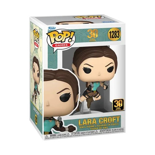 PREVENTA Funko Pop Tomb Raider: Lara Croft Jumping (1283)