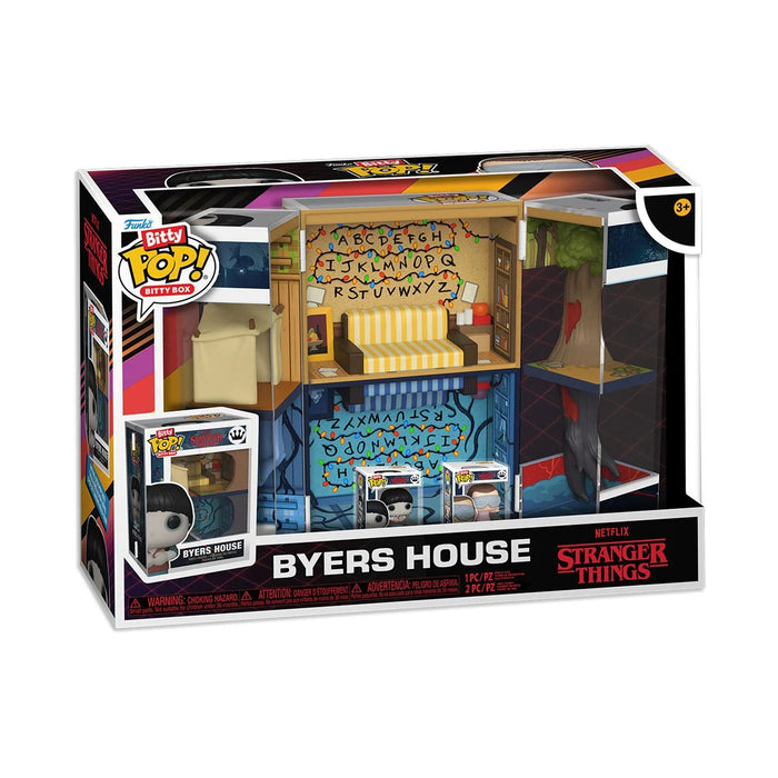 PREVENTA Funko Pop Bitty Box Playset Stranger Things: Byers House