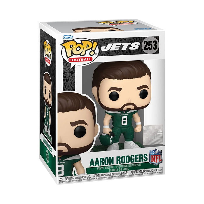 Funko Pop NFL New York Jets: Aaron Rodgers (253)