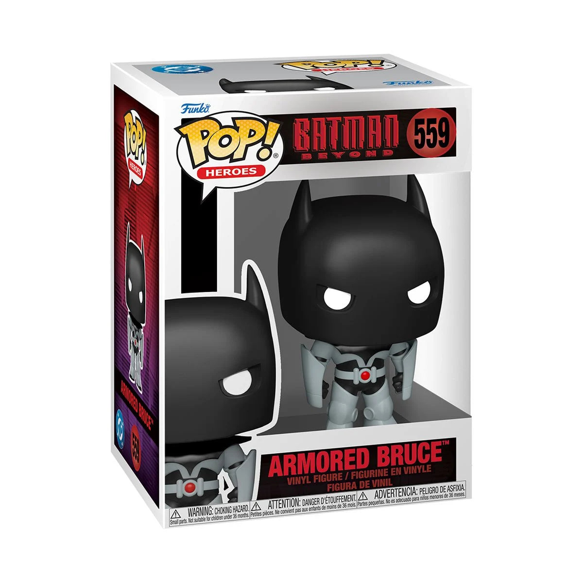 Funko Pop Batman Beyond: Armored Bruce (559)
