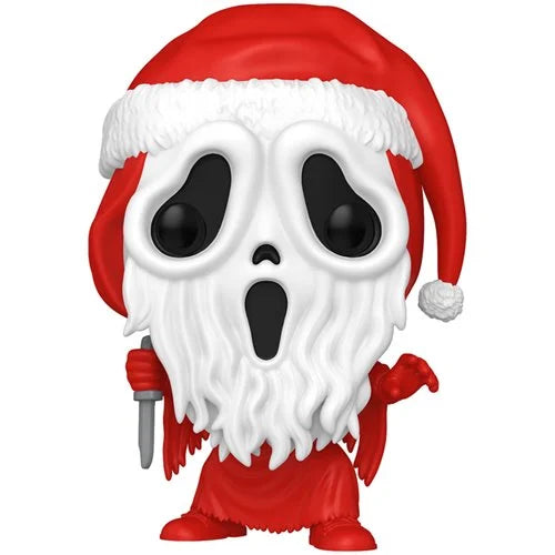 PREVENTA Funko Pop Ghost Face Horror Holiday: Ghost Face Santa (2074)