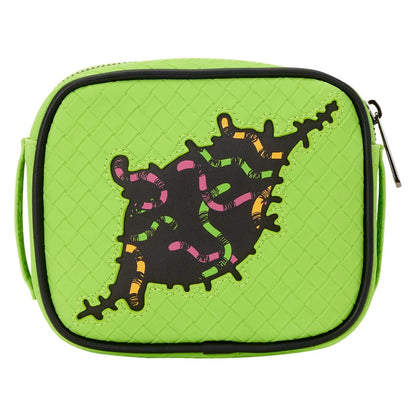 Loungefly The Nightmare Before Christmas Oogie Boogie Glow-in-the-Dark Crossbuddies Bag