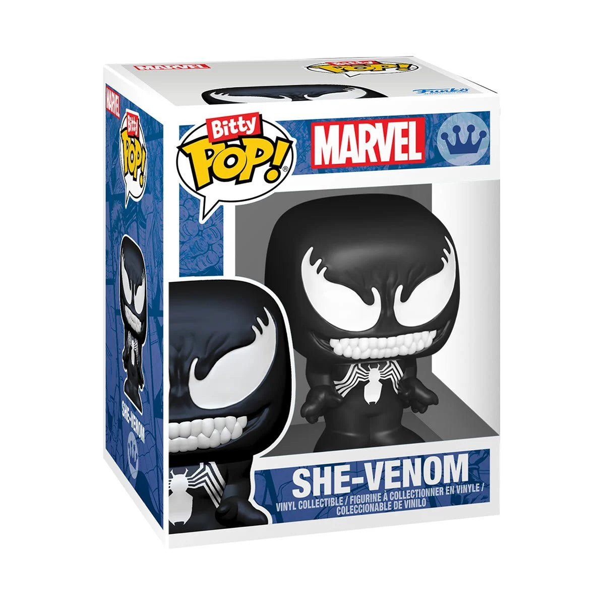 Funko Pop Bitty Spider-Man: Venom 4-pack