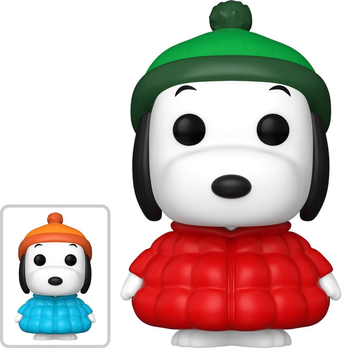 Funko Pop Peanuts: Snoopy in Coat - Specialty Series (1681)