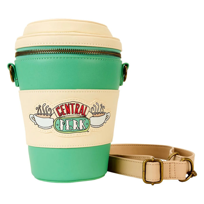 Loungefly Friends Central Perk To-Go Cup Crossbody Bag