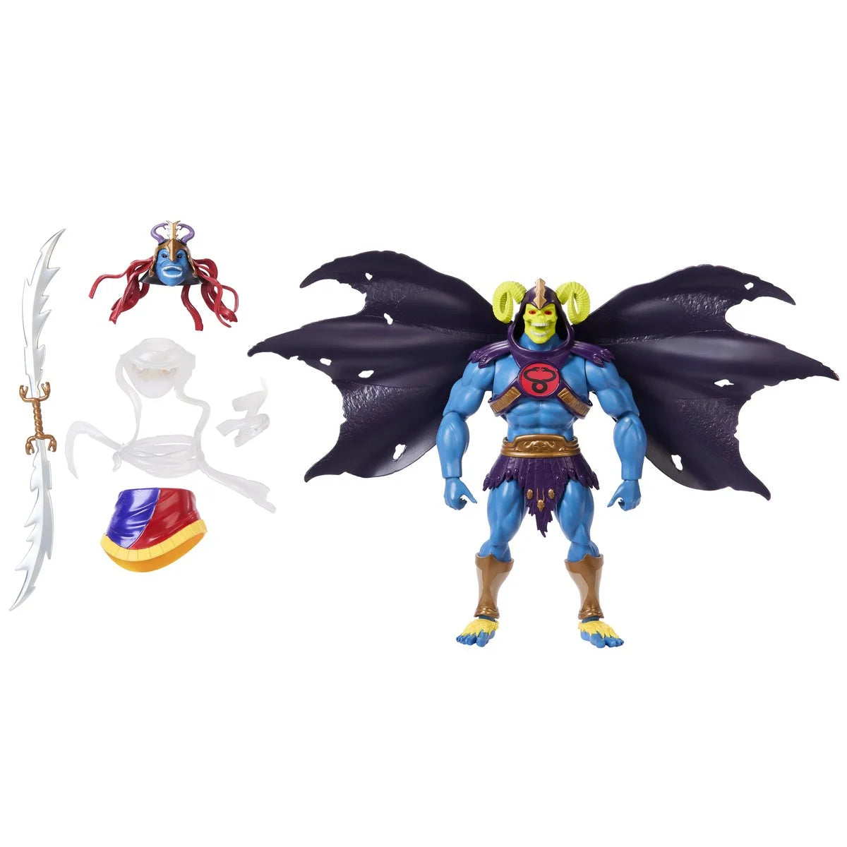 Mattel Masters of Universe Origins and ThunderCats Deluxe Skel-Ra Action Figure