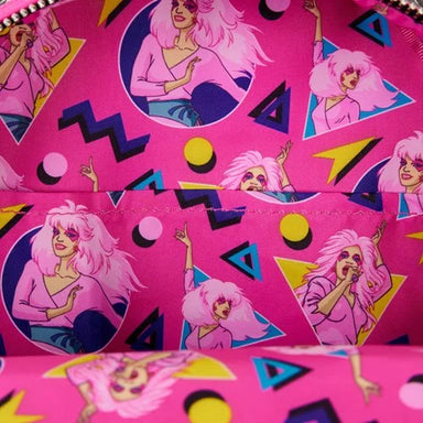 Loungefly Jem and the Holograms Mini Backpack