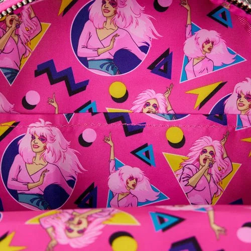 Loungefly Jem and the Holograms Mini Backpack