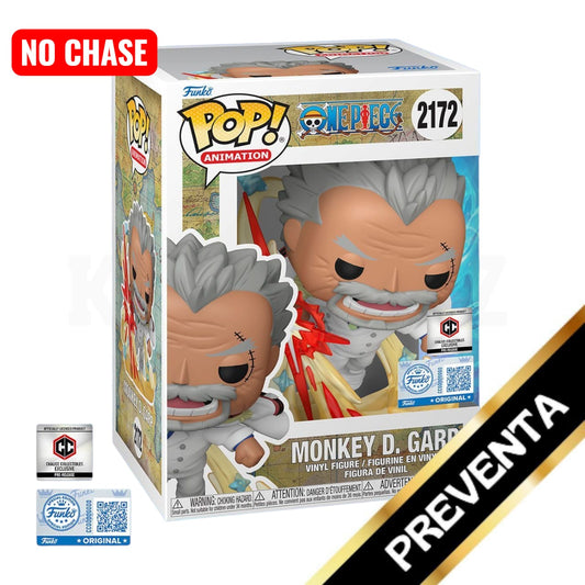 PREVENTA Funko Pop One Piece: Monkey D. Garp Galaxy Impact - Chalice Exclusive PR (2172)