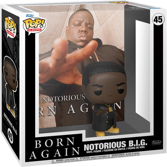 Funko Pop Cover Notorious B.I.G: Born Again (45)