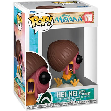 PREVENTA Funko Pop Moana: Hei Hei with Coconut (1768)