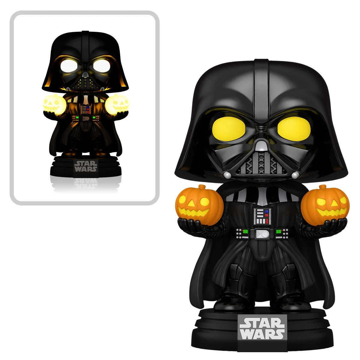 Funko Pop Super Star Wars: Darth Vader Halloween Light-Up (727)