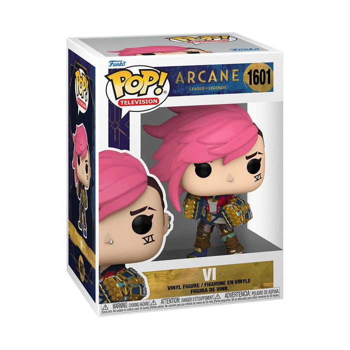 PREVENTA Funko Pop Arcane League of Legends: Vi (1601)