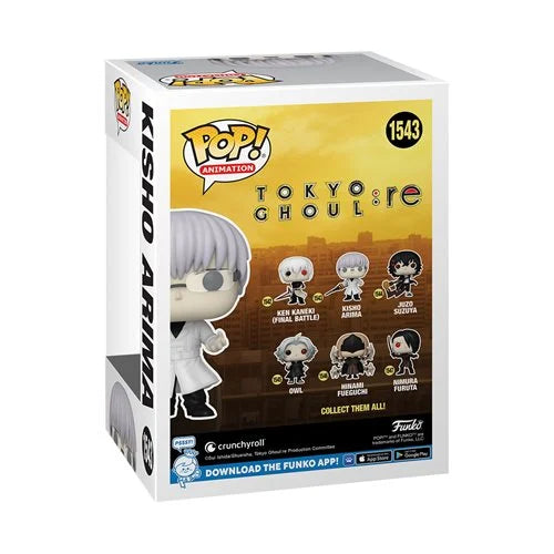 Funko Pop Tokyo Ghoul:re: Kisho Arima (1543)