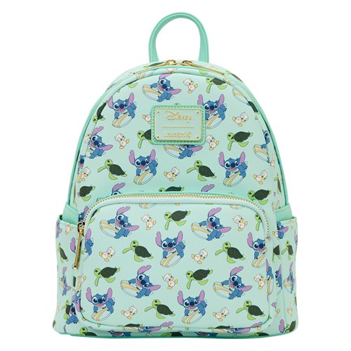 Loungefly Lilo and Stitch Animal Friends Mini-Backpack